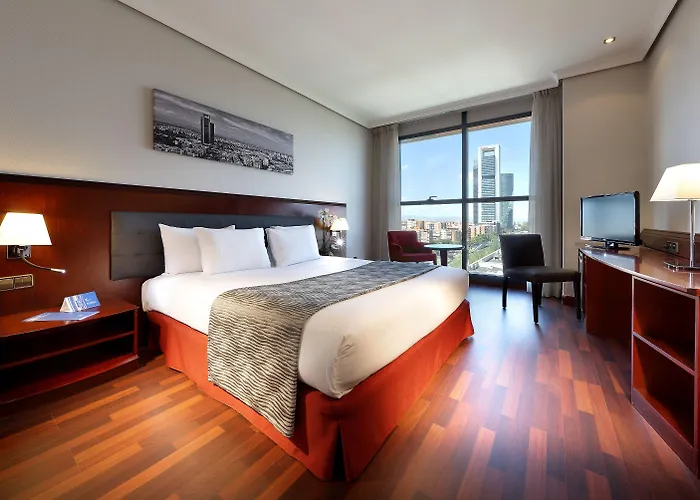 Hotel Crisol Vía Castellana Madrid